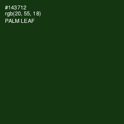 #143712 - Palm Leaf Color Image